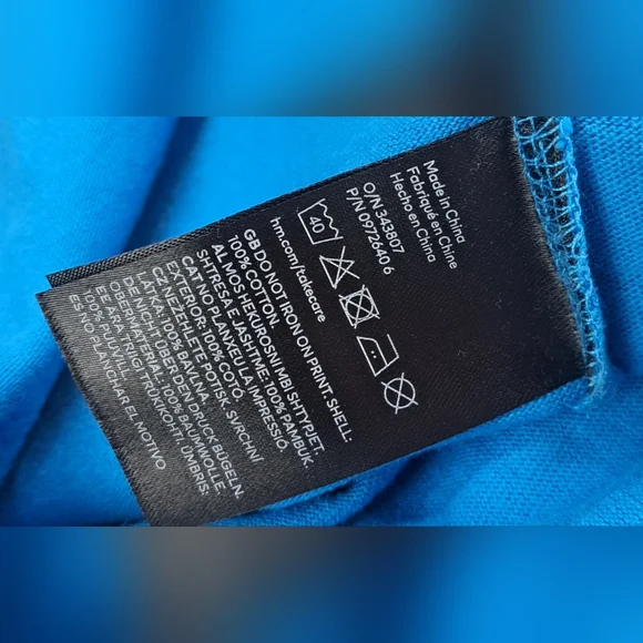 The Simpsons Matt Groening x H&M Men's Graphic T-Shirt Tee Relaxed Fit Sz Large - Picture 12 of 13